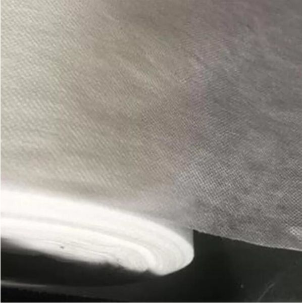 China Cold Water Soluble Nonwoven Fabric Embroidery Backing Paper Interlining Fabric factory