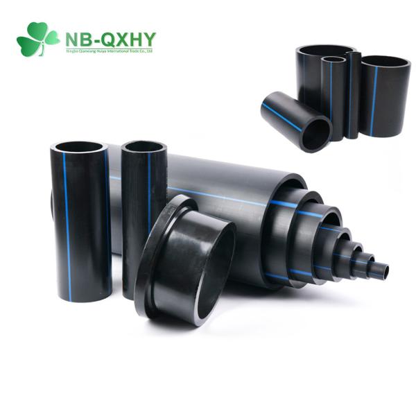 Provide Replacement Services PE Flexible Water Pipe 125mm 250mm 400mm PE100 HDPE