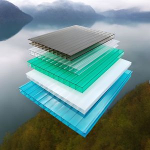 Customizable Polycarbonate Sheet 1.22m*2.44 With Excellent Transparency And UV