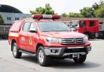 Toyota Rapid Intervention Vehicle Riv Pick-up Fire Truck Specialized Vehicle