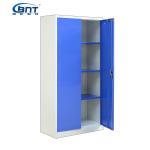 Corrosion Resistant Grey Blue 0.5mm 4 Layers Metal Cupboards