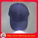 Hot sales Cotton Cap, Adult custmized Logo Fiber Optic T-Shirt, Led shoe light