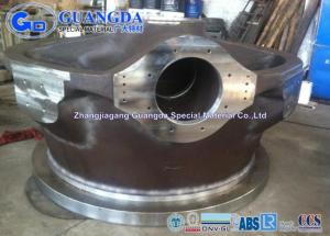 China Coal Mill Large Iron Castings For Turbine Machining Spheroidal Cast Irons factory