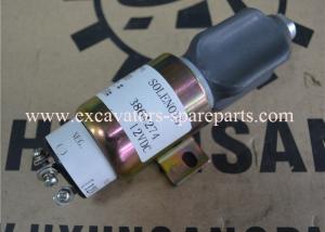 China 3864274 SA-4891 Caterpillar Fuel Solenoid 12V factory