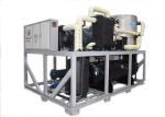 Low Temperature Semi Hermetic Industrial Water Chiller Screw Compressor