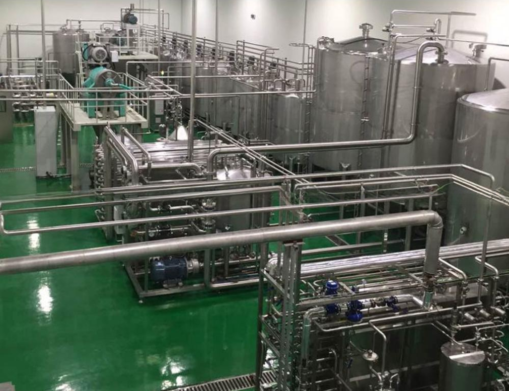 Automatic Grade Automatic TEA DRINKS PROCESSING LINE BEVERAGE PRODUCTION LINE