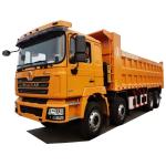 25 Cubic Meters Bucket Diesel Dump Truck 15 Tons Load Euro II 8x4 Right Hand