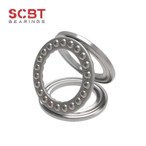 China 51310 8310 Thrust Ball Bearings High Precision Single Direction factory