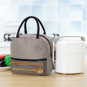 China Water Resistant Aluminum Film Insulated Lunch Cooler Bags factory