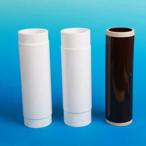 China Dielectric Porcelain Tube Insulator , High Temperature Ceramic Tube Air Tight factory