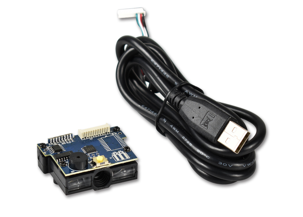 China USB Multi - Interfaces Barcode Scanner Module Infrared Auto Scan Engine factory