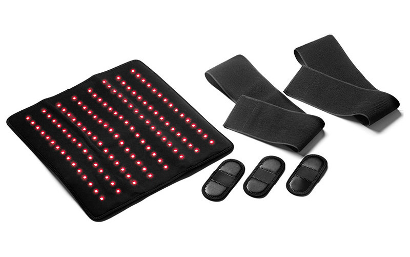 65W 120pcs LED Near Infrared Red Light Therapy Pad For Horse Back
