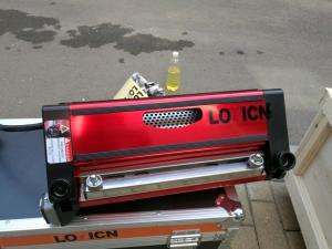 China 600mm Wide Conveyor Belt Splicing Machine , Conveyor Belt Cutting / Welding Machine factory
