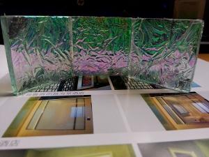 China EVA film laminated for glass mosaic factory