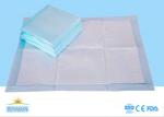 Professional Patient Disposable Bed Pads , Nonwoven Disposable Absorbent Sheets