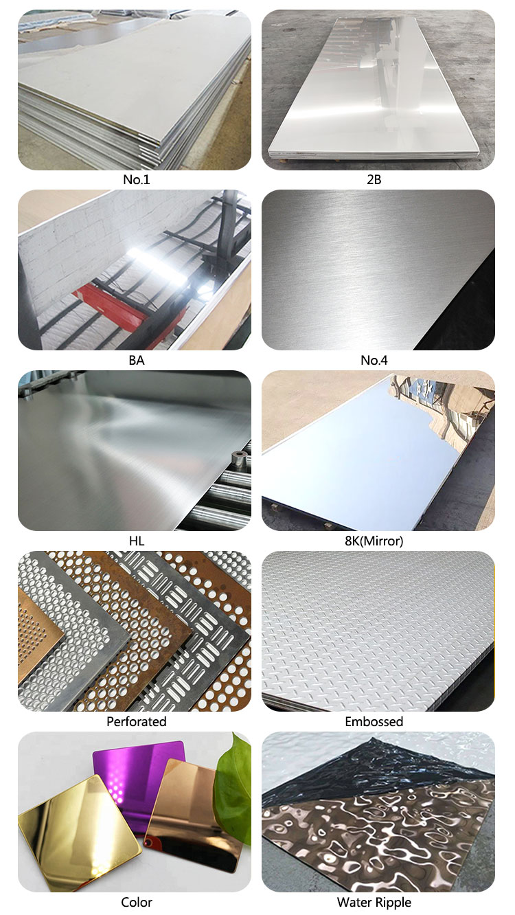 316Ti 316L Cold Rolled Stainless Steel Sheet Plates 0.3mm - 180mm Thickness