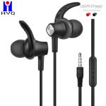 HiFi Bass Stereo Sound Noise Cancelling Earphones With Remote Volume Control