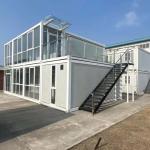 Zontop Modern Luxury Quick Concrete 20ft 40 Ft Ready Prefabricated 4 Bedrooms