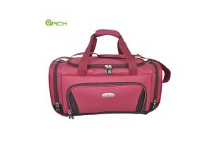China Travel Duffle Bag with One Front Pocket and Two Side Pockets factory