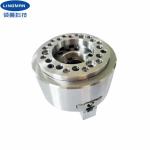 Through Hole Hydraulic CNC Lathe Power Chuck 6 Inch 3 Jaw