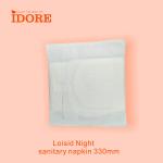 Breathable Back Sheet 330mm Overnight Sanitary Napkins