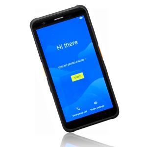 China 5.7&quot; HIGH QUALITY 4G + 64G ANDROID BARCODE SCANNER NFC PDA HANDHELD DEVICE factory