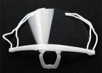 Transparent Anti Fog Transparent PC Material Face Mask Anti Saliva