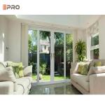 Double Glazing Aluminum Sliding Door Lowes Sliding Glass Patio Doors Exterior
