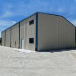 Modern Design Steel Warehouse Prefabricated Outdoor Storage Building