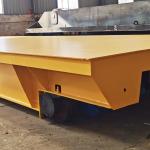 1435mm Electric Transfer Trolley Cart Material Handling Warning Alarm