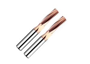 China High Performance Carbide End Mills For Aluminum Steel High Speed Coated factory