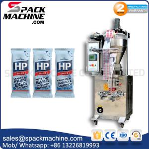 China Liquid filling machine| ketchup packaging machine manufacturer | tea packing machine price factory