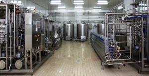 China Stainless Steel Drinking Eating Yogurt Production Line With Milk Collection Section factory