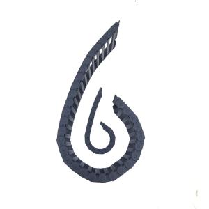 China ZQ3262 Cable Carrier Chain Nylon Wire Drag Chain For Wires Protection 90mm Outer Width factory