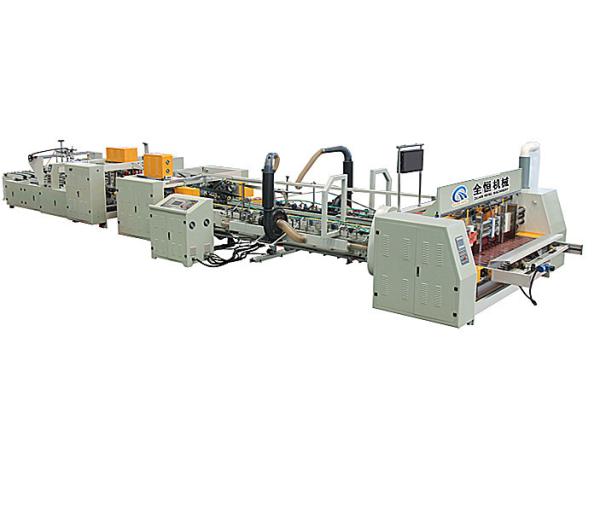 12kw Corrugated Box Stitcher Servo Motor , Carton Stitching Machine 1000 Nail /