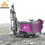 Hydraulic Crawler Integrated Drilling Equipment Mining Rotary Borehole Rock