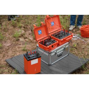 Subsurface Imaging Scanner Geophysical ERT Measurement Instrument Deep Earth
