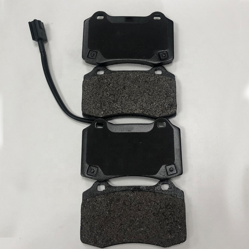 Car Brake Systems 980156007 Rear Brake Pads Set For Maserati Accessories