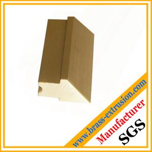 China chinese manufacturer lock cylinder copper alloy extruded profile sections factory