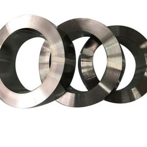 China Rotary Stainless Steel Scraper Printing Squeegee 0.15*50mm, 0.2*50mm Standard Size SS Scraper factory