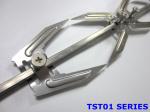 Food Grade Oven Fork Spits TST01-2 Fork And Shaft Working Stable Under High