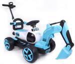 Electric Cars for Kids Bulldozers Loaders Excavators and Tractors G.W. N.W 12