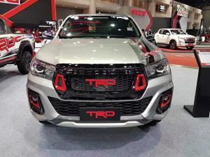 China ABS Plastic Front Bumper Guard Body Kits For Toyota factory