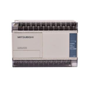 MITSUBISHI FX1S-30MR-001 PROGRAMMABLE CONTROLLER 24 VDC SOURCE/SINK 16 INPUTS 14