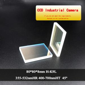 China CCD Vision Camera H-K9L 80*80*6mm 45 Degree Reflective Lens factory