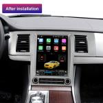 Tesla Screen Jaguar Xf Android Head Unit Android 10 Navigation Headunit 128GB