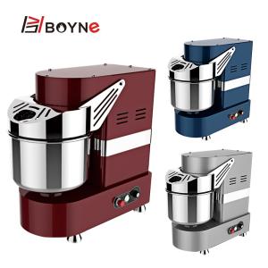 China Bakery Kitchen Household Dual Action Dough Mixer Machine Stainless Steel factory