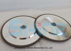 China 14F1 Resin Bond Diamond Wheels For Carbide Tools factory