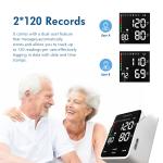 CE ISO Approved OEM Portable Automatic Electronic BP Machine Voice Broadcasting