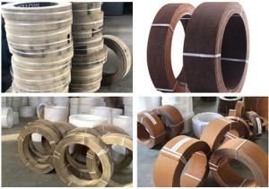 China Anchor Windlass Woven Brake Lining Roll Woven Roll Lining for Tractor Winch Lift​ factory